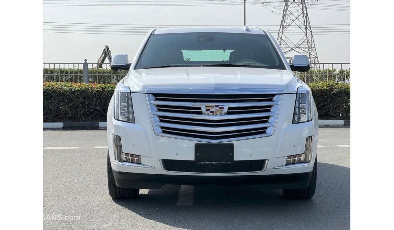 Cadillac Escalade Platinum PLATINUM FULLY LOADED 2020 GCC UNDER WARRANTY IN BRAND NEW CONDITION