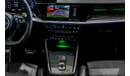 Audi RS3 TFSI quattro 2022 Audi RS3, Audi Warranty + Service Contract, Carbon Pack, Low Kms, GCC