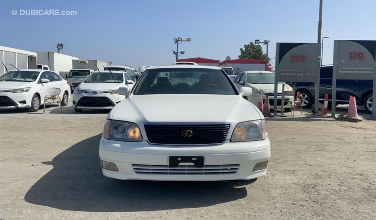 لكزس LS 400 LS400 1999 (US) ref# 172