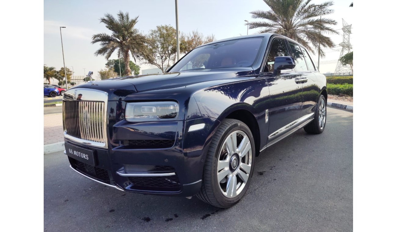 Rolls-Royce Cullinan Std