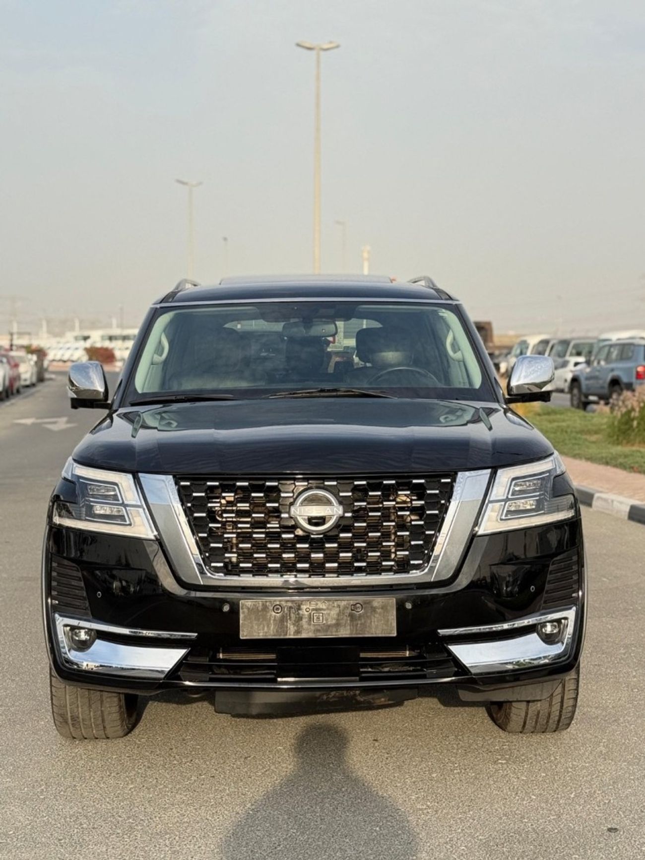 نيسان أرمادا 4WD Platinum Full Option