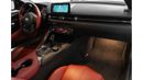 Toyota Supra 2022 Toyota Supra GR 3.0L / Full Option / 3 Year Toyota Al Futtaim Warranty