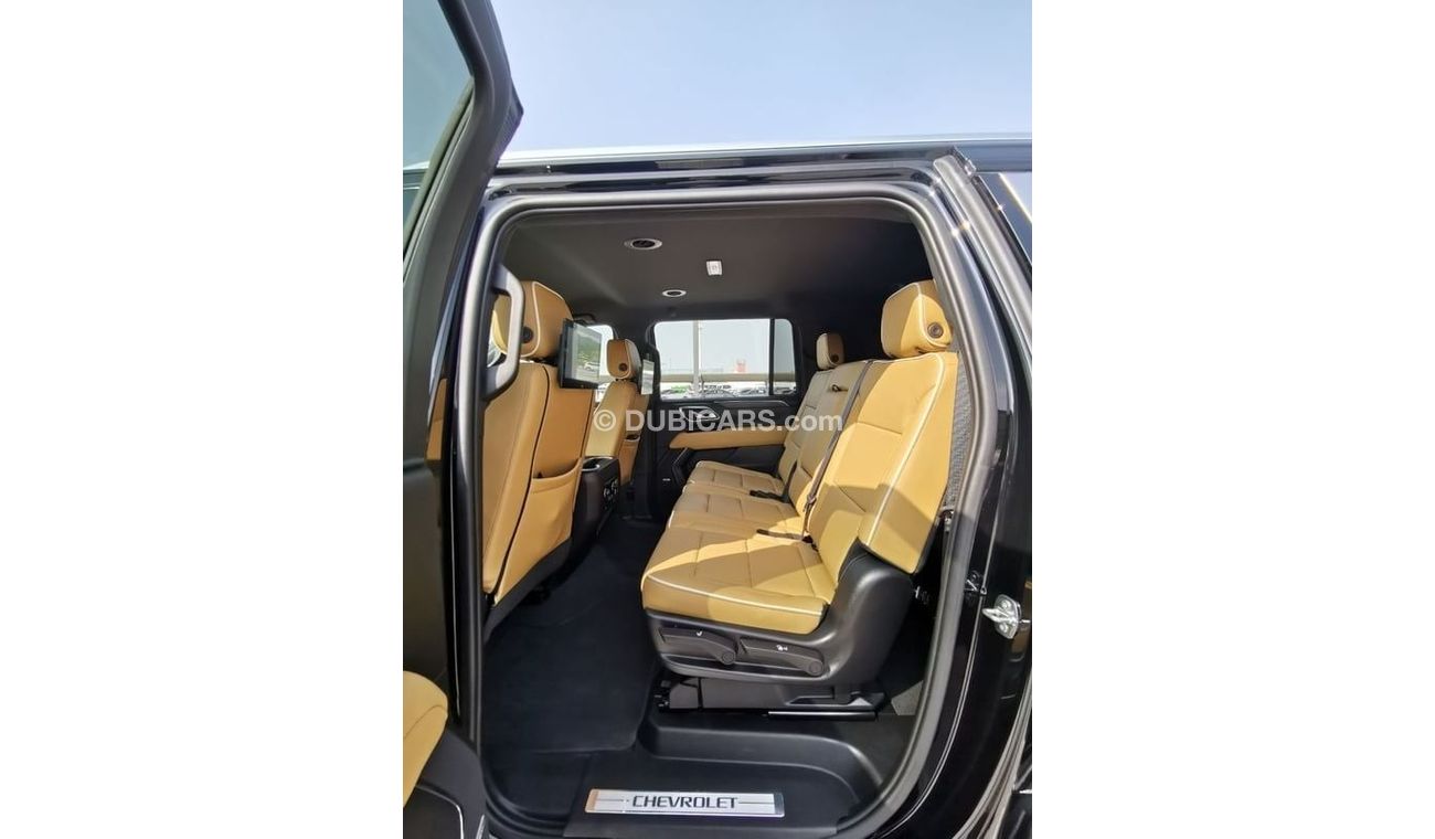Chevrolet Suburban Chevrolet LT Suburban - 2023 - Black