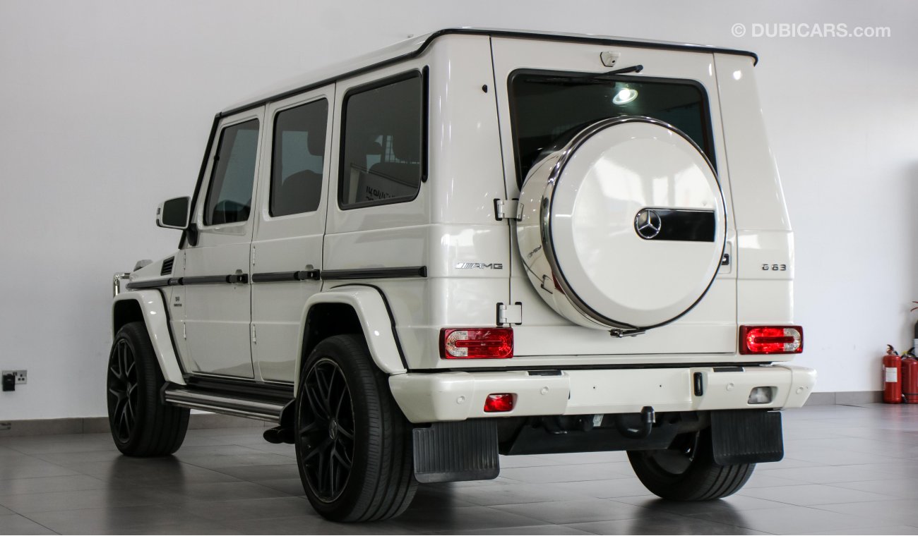 Mercedes-Benz G 63 AMG