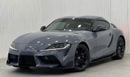 تويوتا سوبرا 2024 Toyota Supra GR, May 2029 Toyota Warranty, Carbon Fiber Package, Very Low Kms, GCC