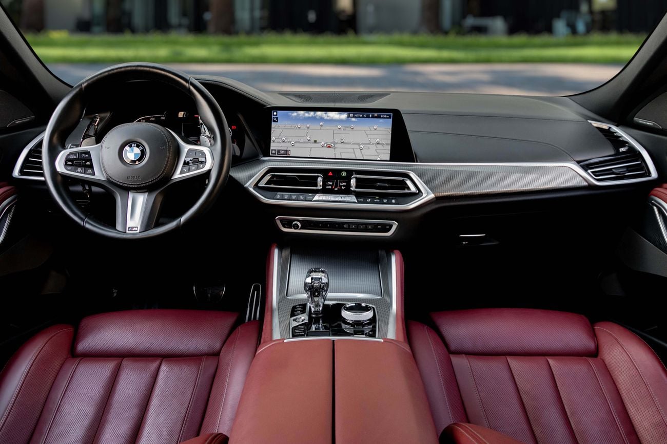 بي أم دبليو X6 X6 40i | 3,330 P.M | 0% Downpayment | BMW HISTORY | UNDER WARRANTY