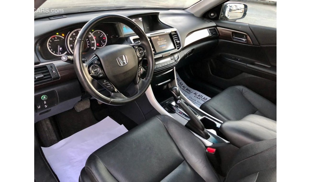 هوندا أكورد Honda Accord V6 3.6L model 2016