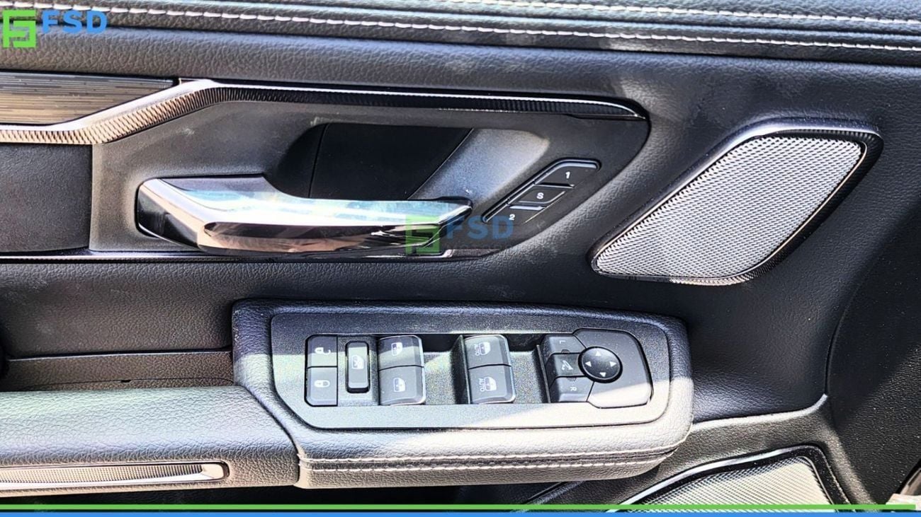 رام 1500 TRX RAM 1500 TRX RHO Crew 4x4 MY-2025