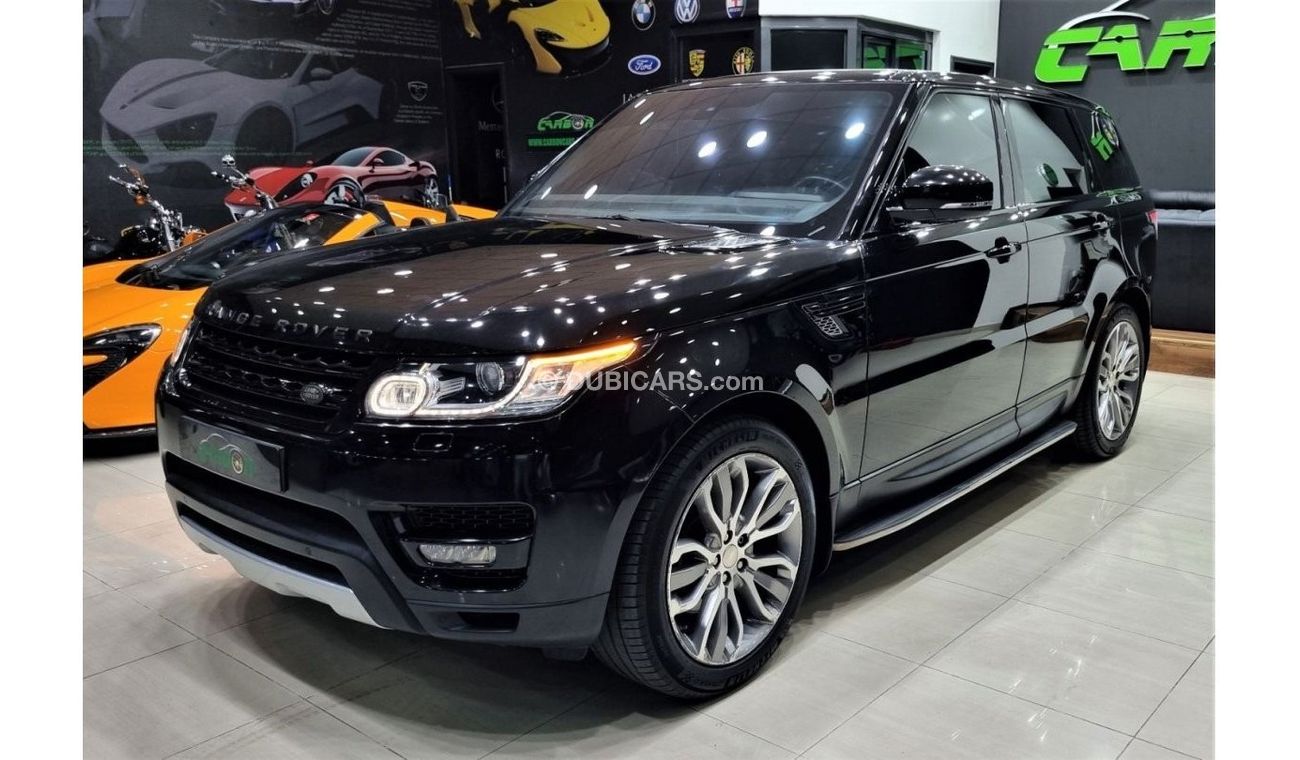 Land Rover Range Rover Sport RANGE ROVER SPORT V6 GCC IN BEAUTIFUL CONDITION WITH ONLY 120K KM FOR 99K AED