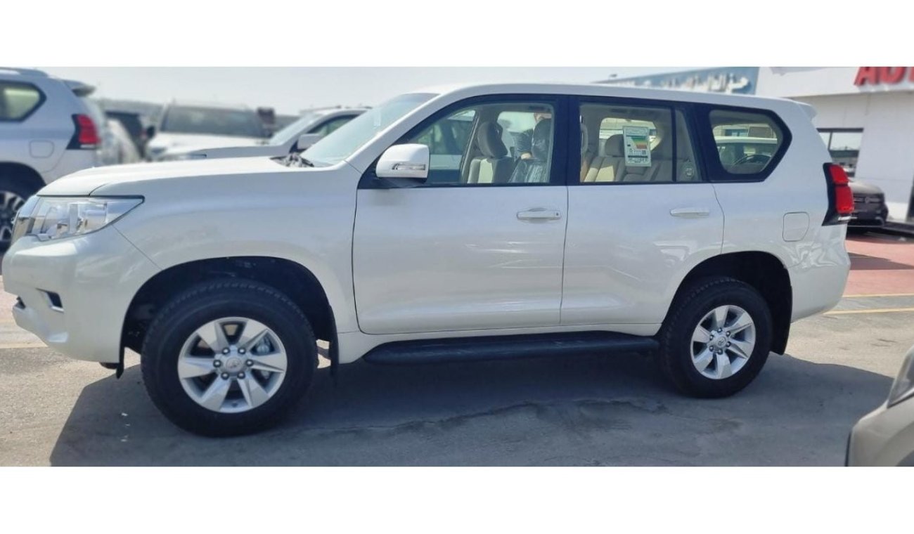 تويوتا برادو TOYOTA PRADO 4.0L PETROL EXR SPARE UP WHITE 2023