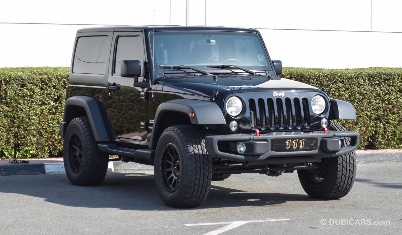 Jeep Wrangler Sport / GCC Specifications