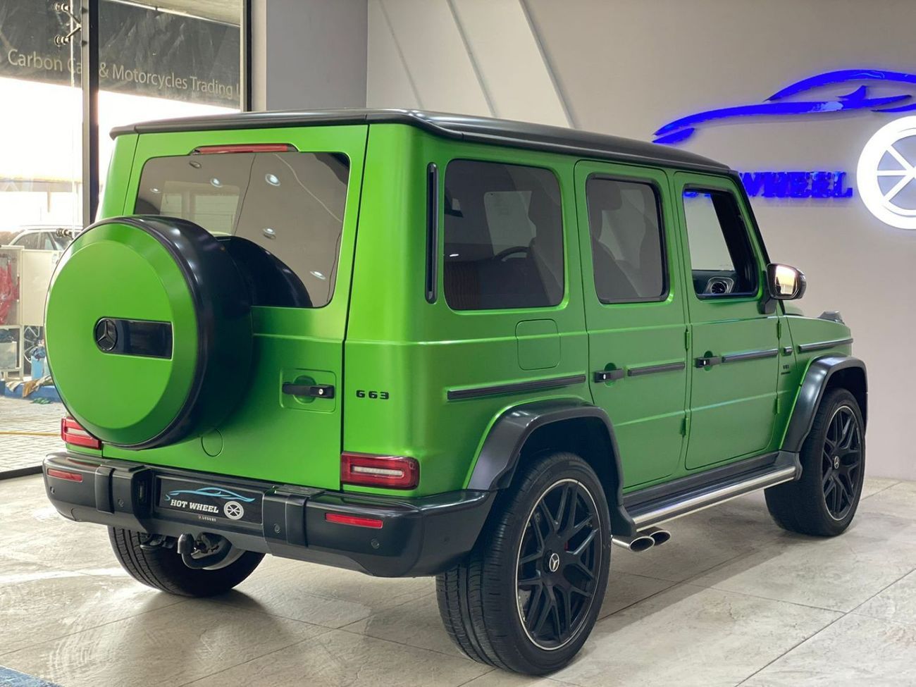 مرسيدس بنز G 63 AMG Mercedes-Benz G63 AMG | 4.0-liter V8 biturbo