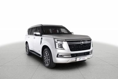 نيسان باترول LE TITANIUM 3.5