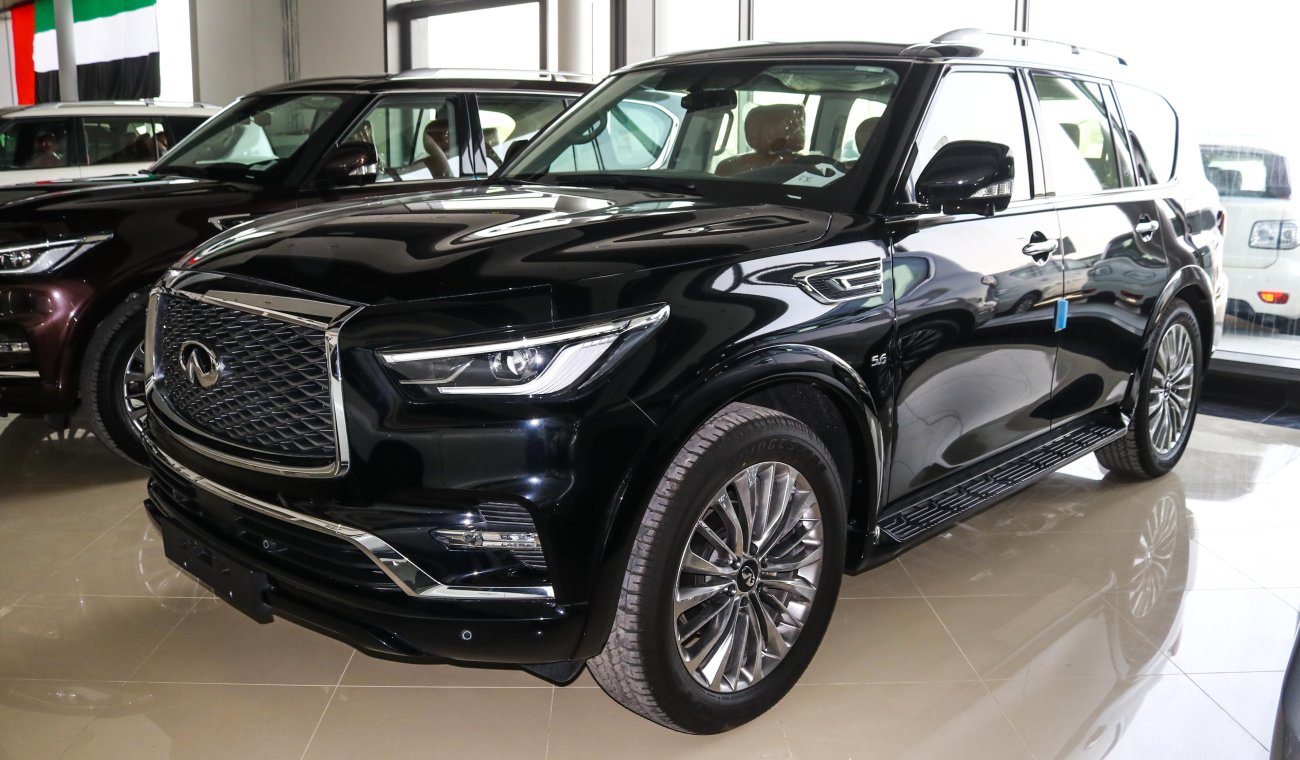 إنفينيتي QX80 5.6