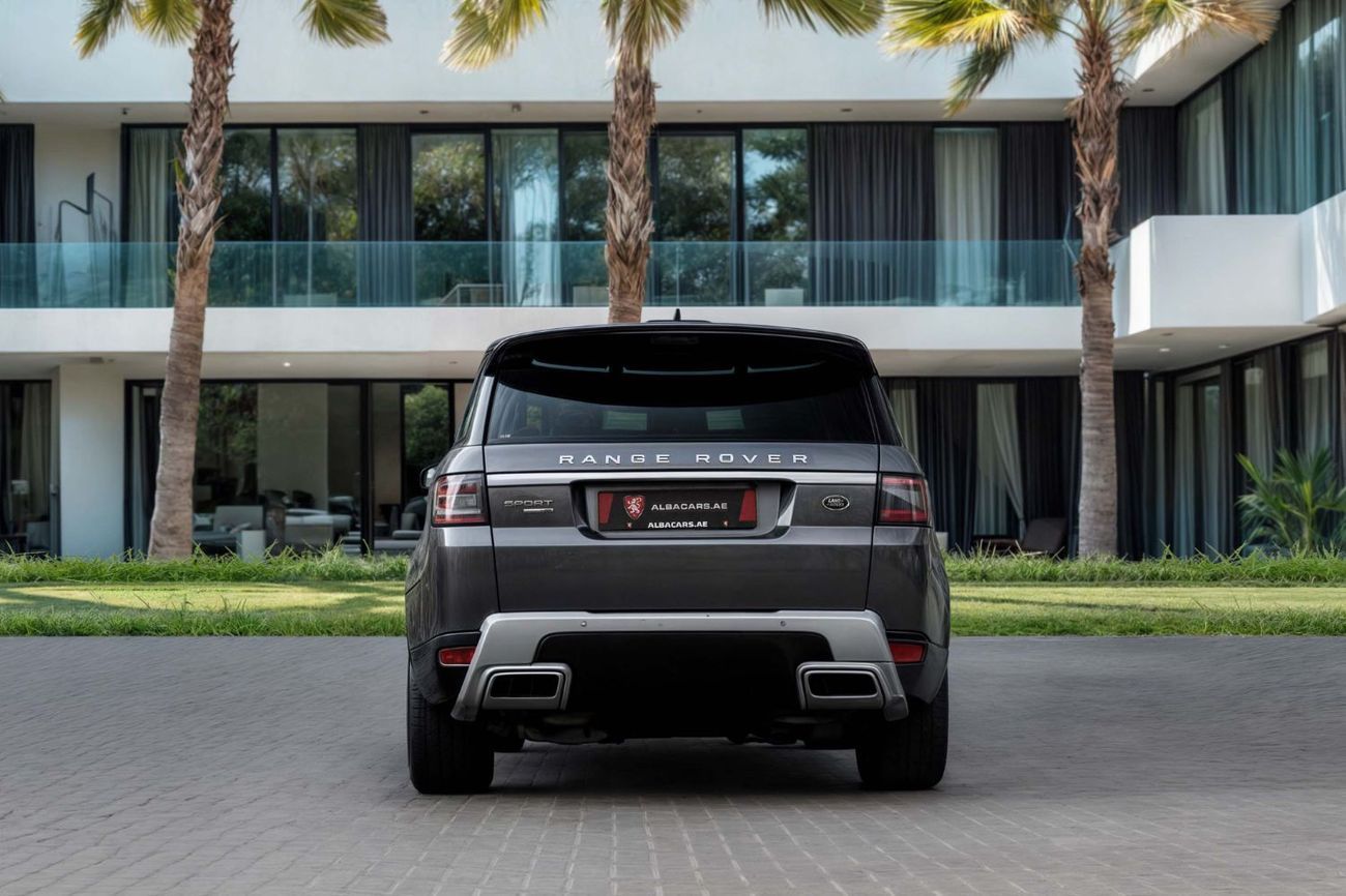 لاند روفر رينج روفر سبورت HSE | 3,623 P.M | 0% Downpayment | AL TAYER SERVICED!