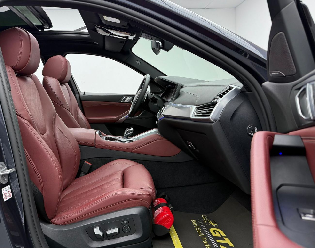 بي أم دبليو X6 40i xLine 3.0L 2021 BMW X6 xDrive40i xLine, 2025 BMW Warranty + Service Pack, Full BMW Service Histo