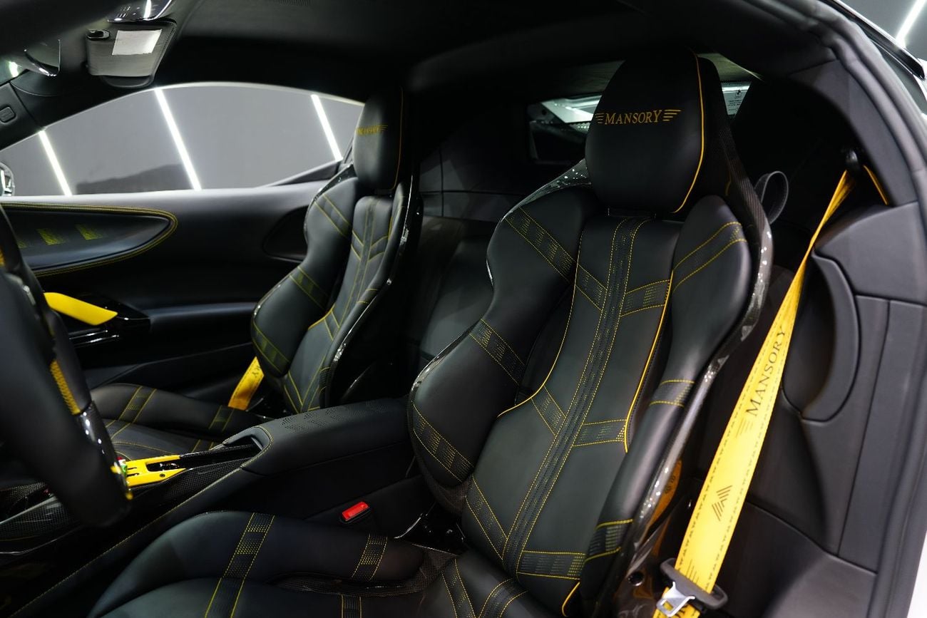 Ferrari SF90 Stradale Mansory FX99, P1100 Performance, 2 Years Mansory Warranty w/ Certificate!