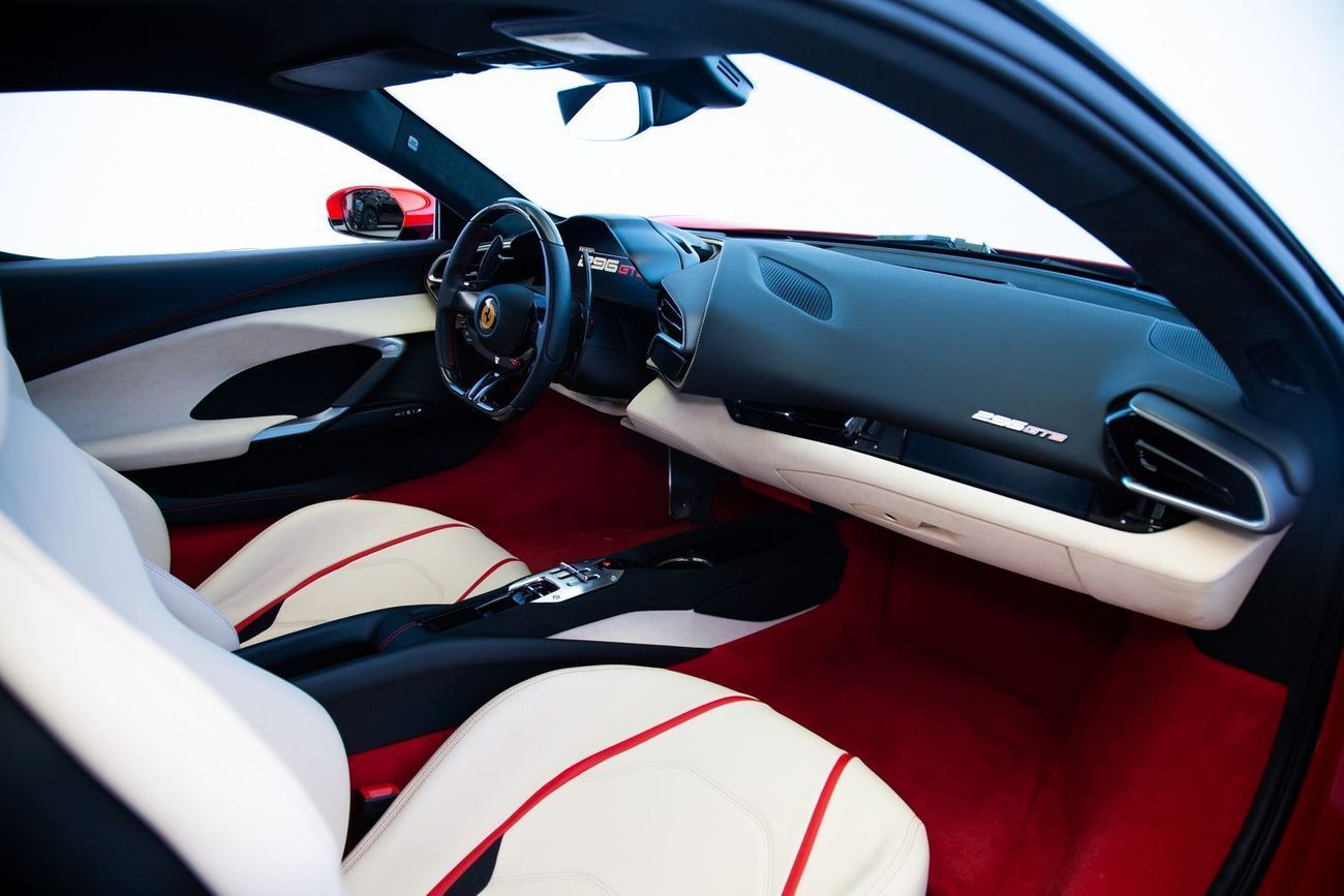 فيراري 296 GTB 3.0T V6 PHEV