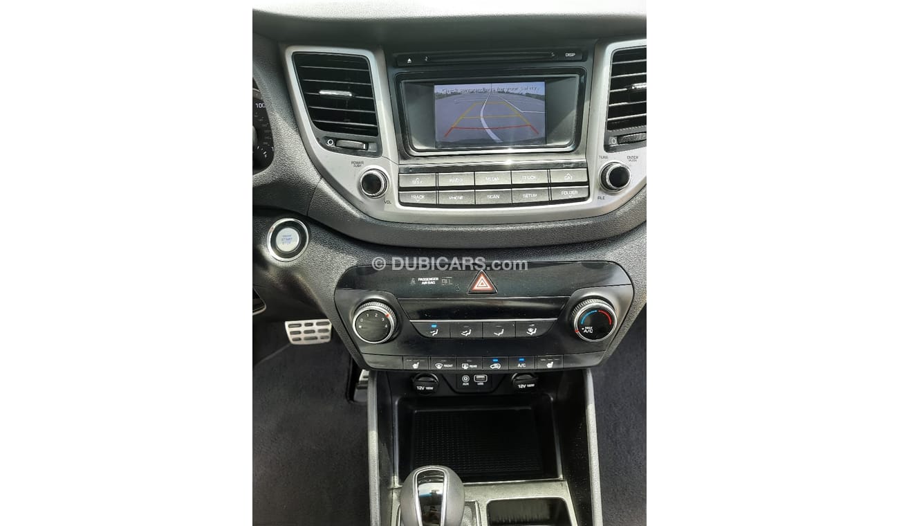Hyundai Tucson GLS Plus Hyundai Tucson 2017 Panorama 1600 CC