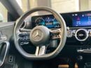 Mercedes-Benz CLA 200 1.4 L  Turbo  European specifications