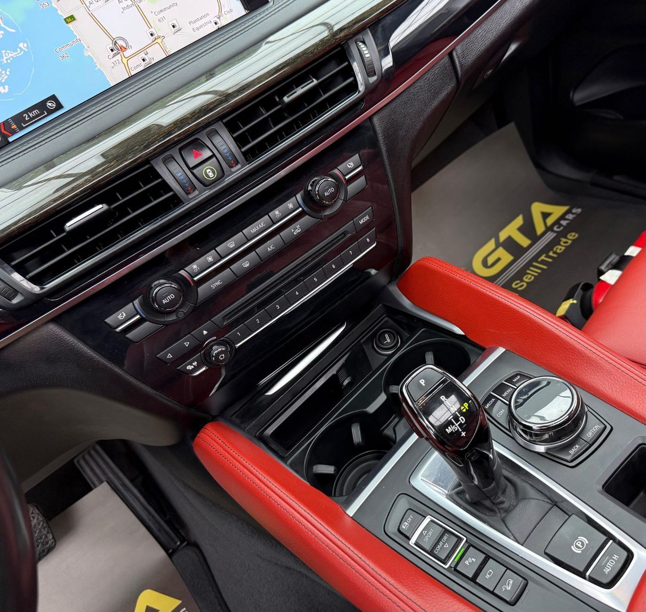 BMW X6 50i M Sport 4.4L 2018 BMW X6 xDrive50i M-Sport, Warranty, Full BMW Service History, Excellent Condit