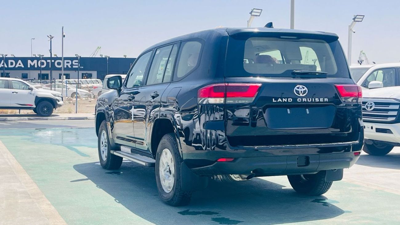 Toyota Land Cruiser GXR