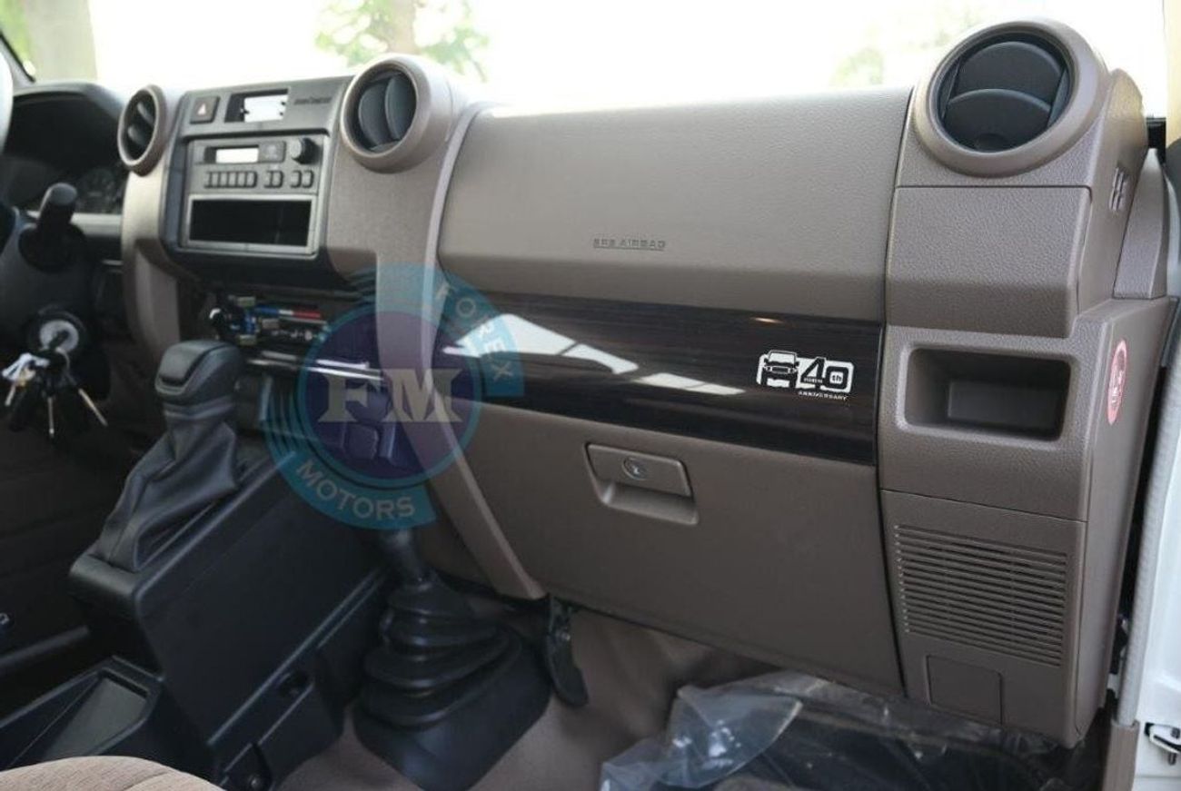 Toyota Land Cruiser 70 78 4.0L Petrol 4WD Automatic 40th Anniversary