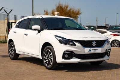 سوزوكي بالينو 2026 GLX – 1.5L Petrol | 360° View | 6 Airbags | Market-Best Price