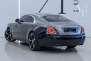 Rolls-Royce Wraith 2015 Rolls Royce Wraith, Full Service History, Starlight Roof, Excellent condition, GCC