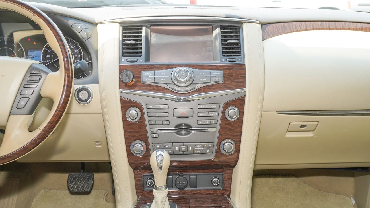 Nissan Patrol LE PLATINUM