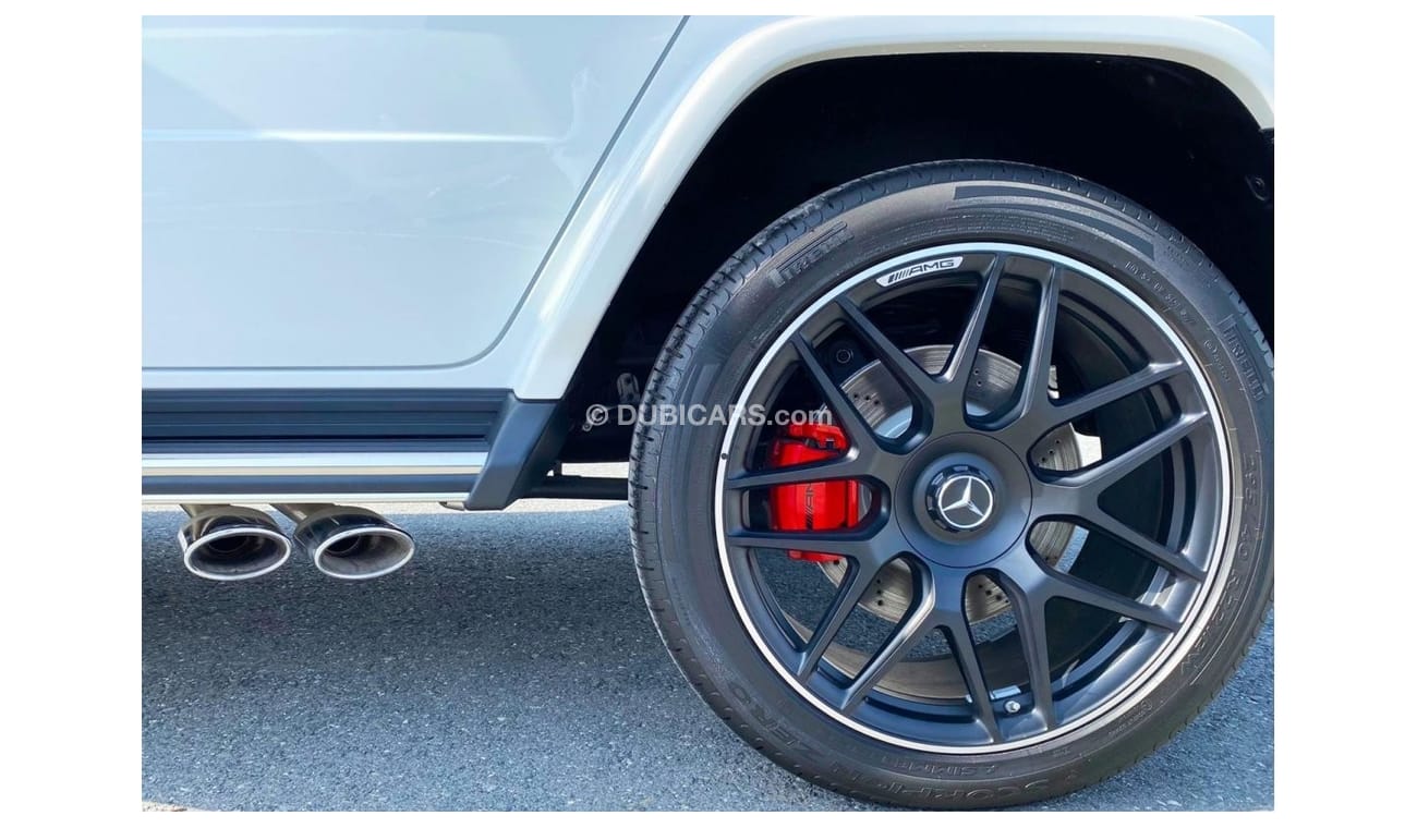 Mercedes-Benz G 63 AMG Double Night Package  Rear Entertainment | Fully Loaded | Under Warranty | GCC