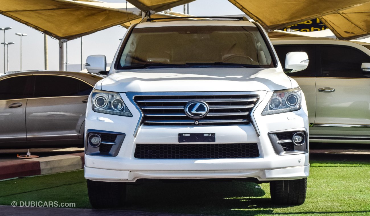 Lexus LX570 S