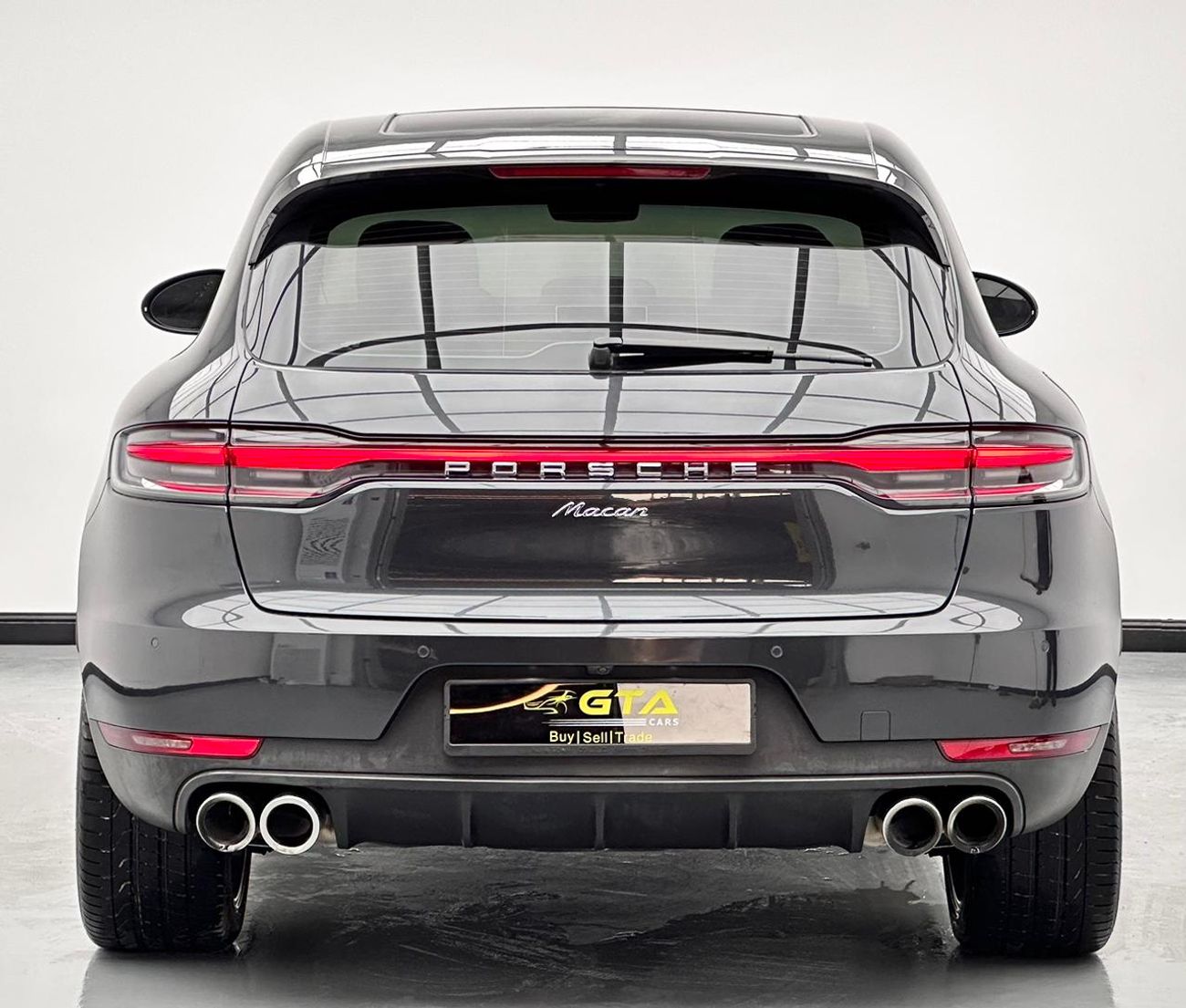 Porsche Macan 2020 Porsche Macan, 1 Year Unlimited Km Warranty, Porsche Full Service History, GCC