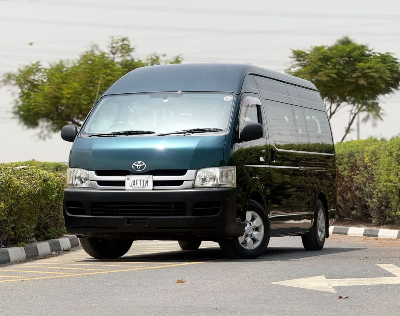 تويوتا هاياس 3.0 Diesel Engine - MT - 2WD
