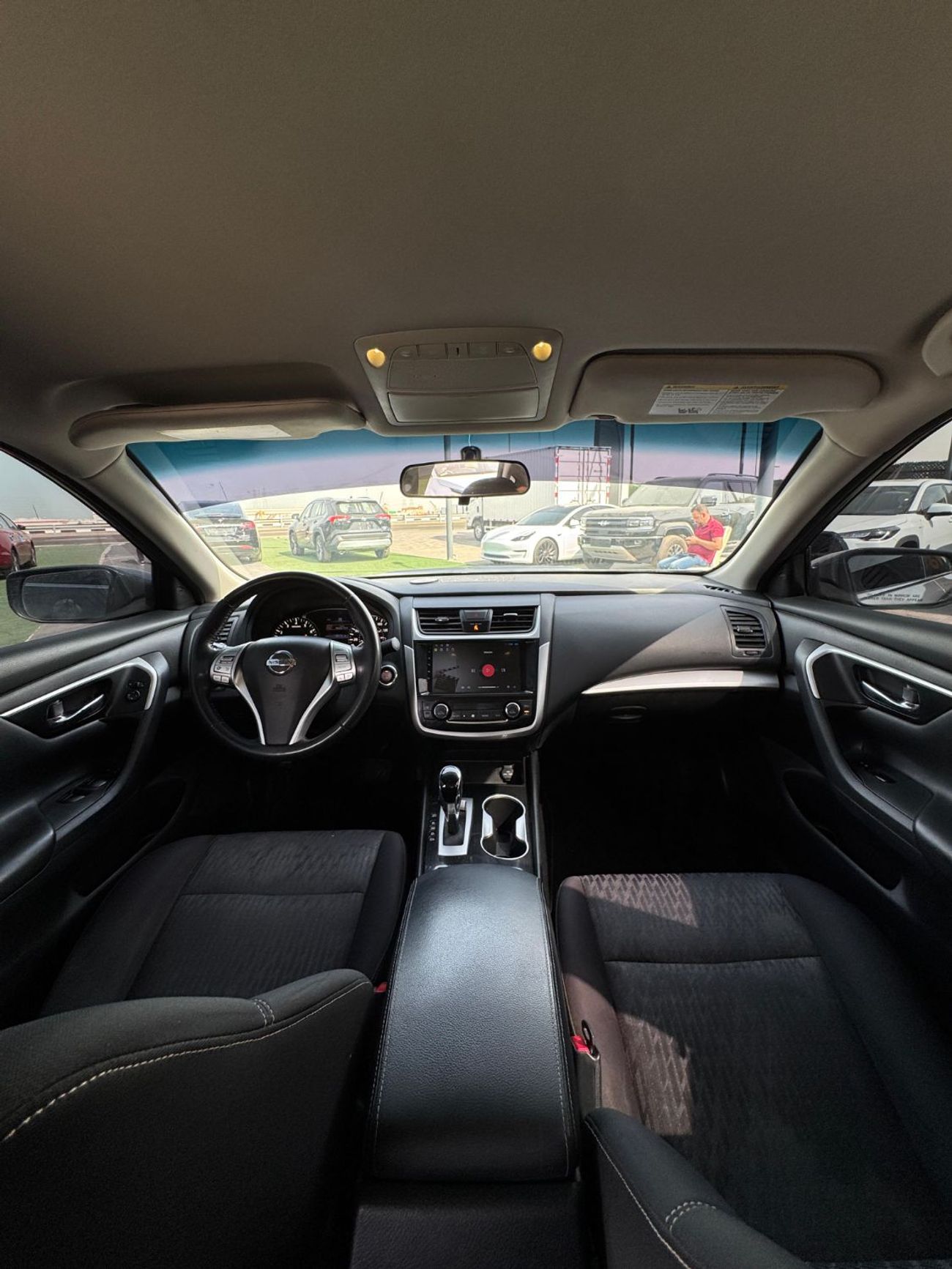 نيسان ألتيما SV 2.5L