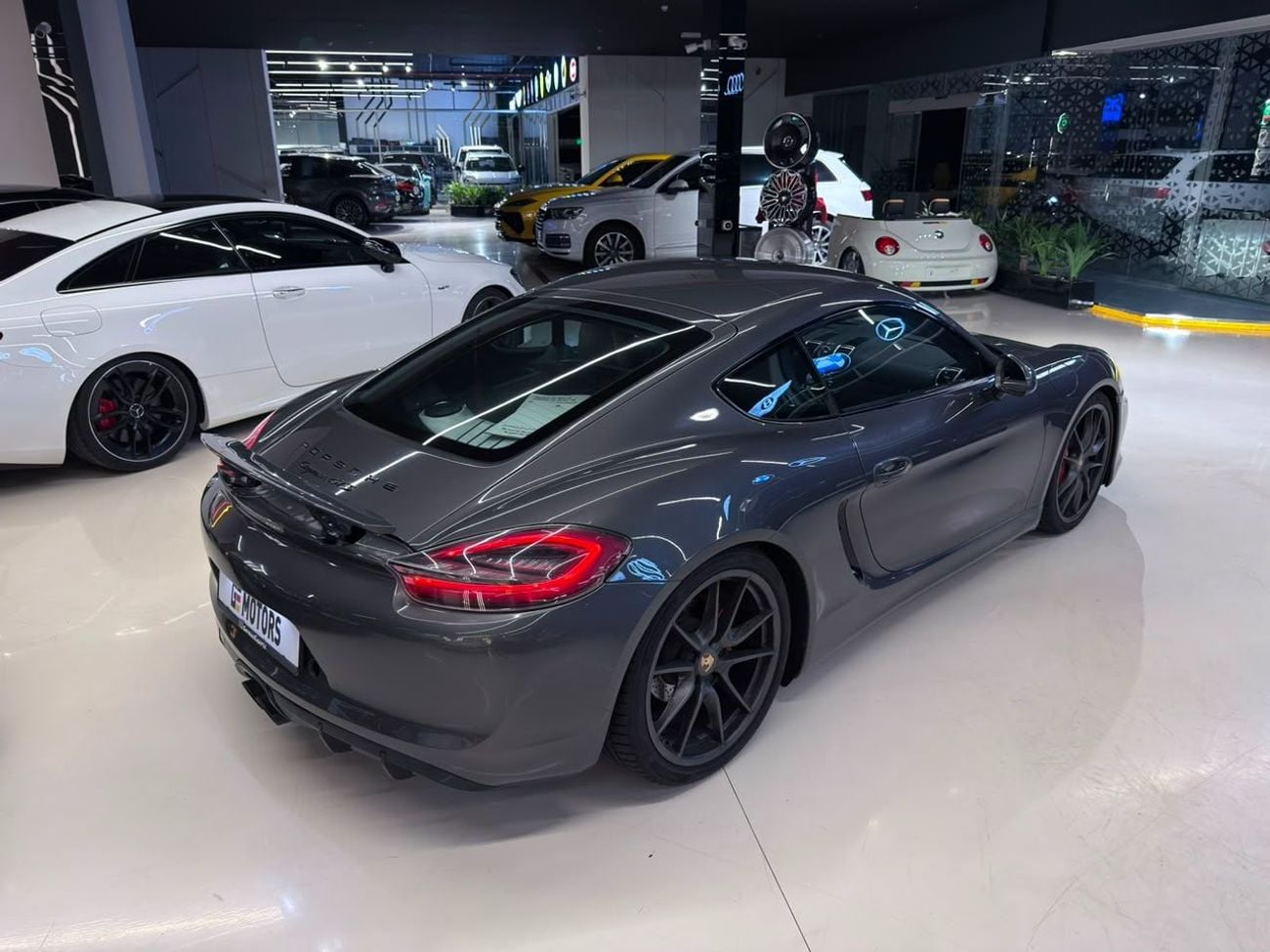بورش كايمان GTS