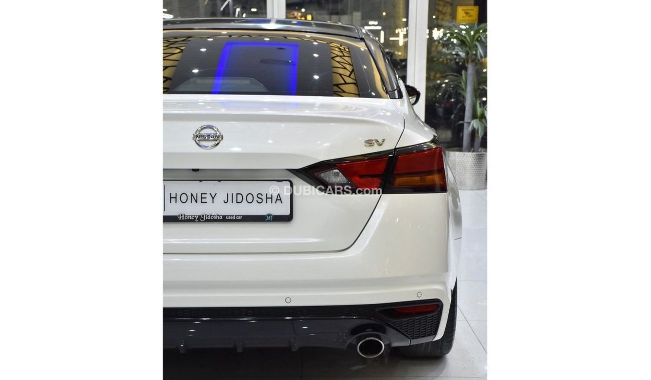 نيسان ألتيما EXCELLENT DEAL for our Nissan Altima SV ( 2020 Model ) in White Color GCC Specs