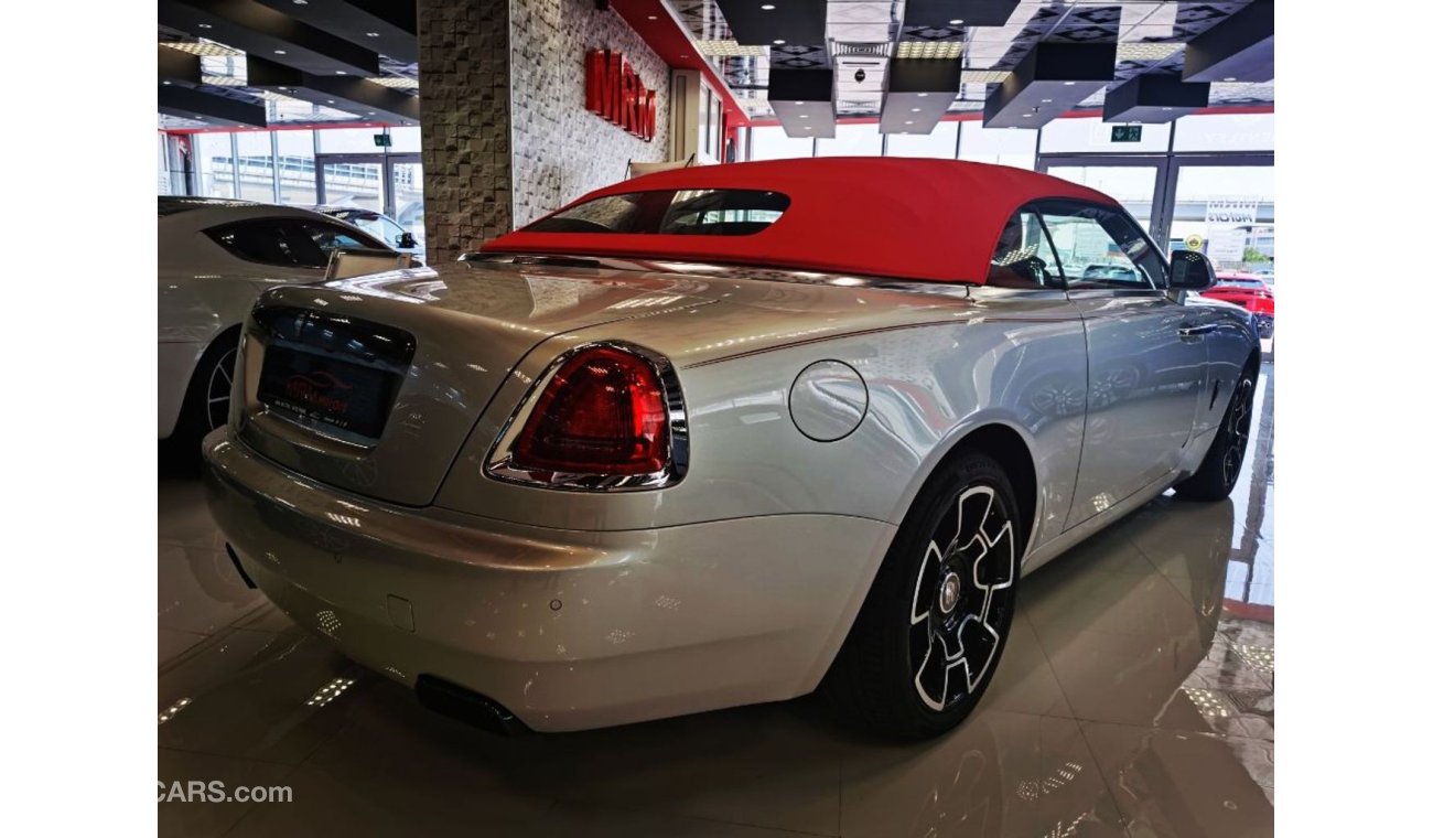 Rolls-Royce Dawn Black Badge Convertible zero miles