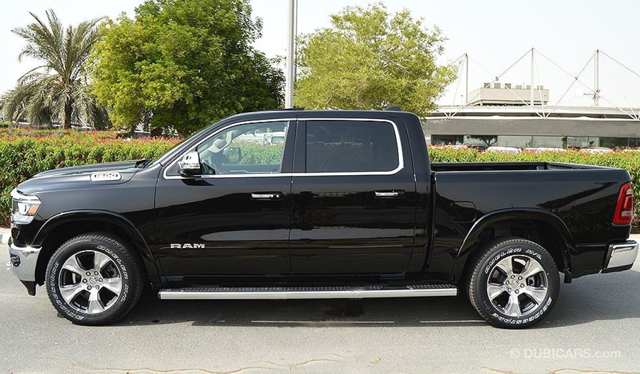 رام 1500 2019 LARAMIE 1500 Special Edition, 5.7L HEMI V8 GCC, 0km w/ 3 Years or 100,000km Warranty