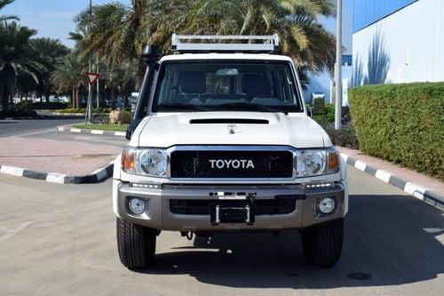 تويوتا لاند كروزر LANDCRUISER  76 HARDTOP  LX SPECIAL 4.5 TURBO DIESEL 4WD 5 SEAT MANUAL TRANSMISION WAGON