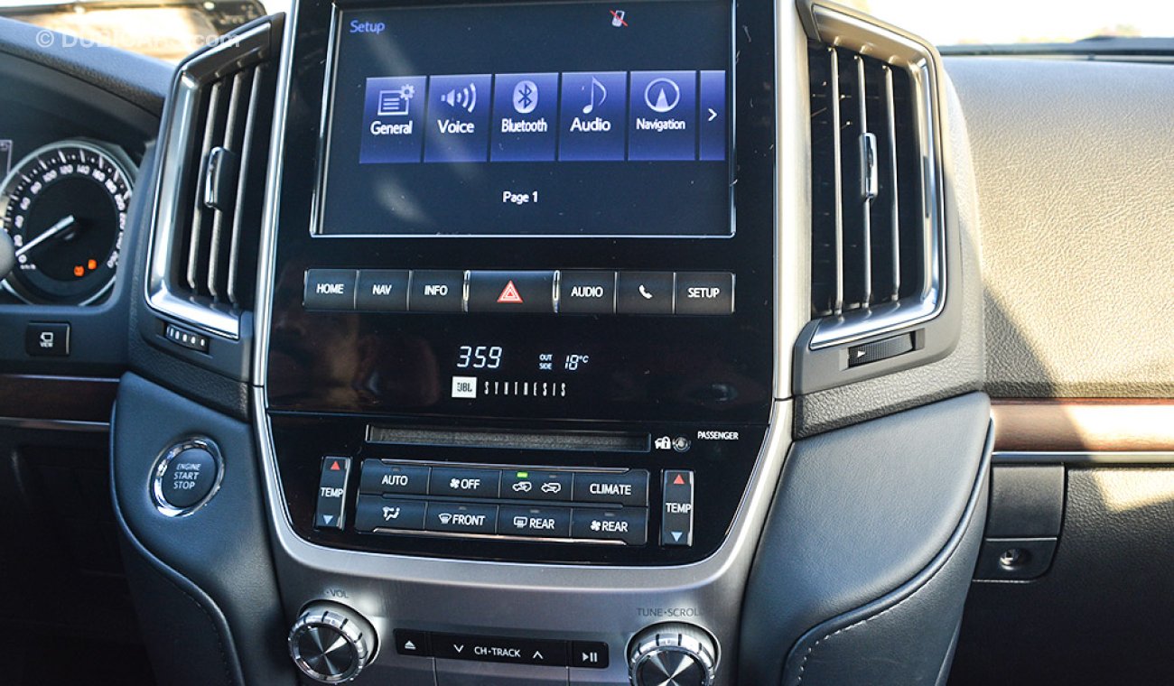 تويوتا لاند كروزر VX.S 5.7 V8 FULL OPTION  FOR EXPORT