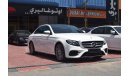 مرسيدس بنز E 350 Mercedes E 350 AMG 2019 GCC