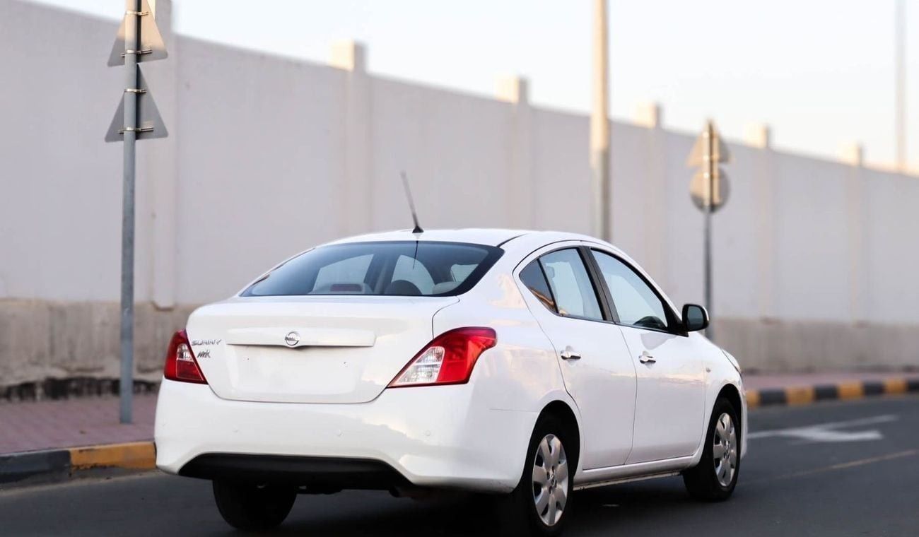 Nissan Sunny S 1.6L Nissan Sunny | 1.6 L | 2021 | GCC | Accident-Free | In Excellent Condition | 419 P.M