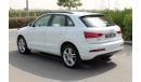 Audi Q3 Quattro 2.0T, GCC, under warranty