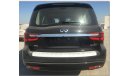 Infiniti QX80 FULL OPTION 2021 GCC FOR EXPORT ONLY