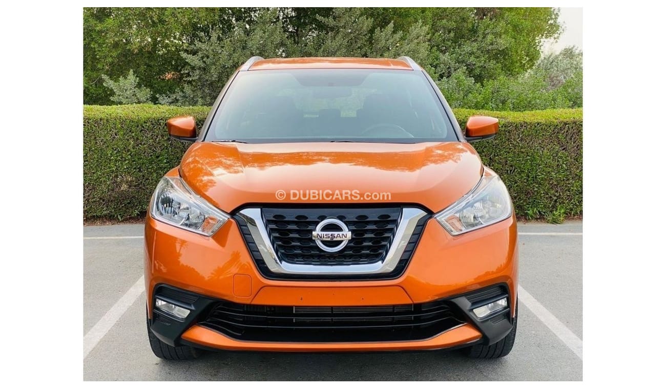 Nissan Kicks SL Nissan kicks 2018 GCC FULL OPTION perfect condition
