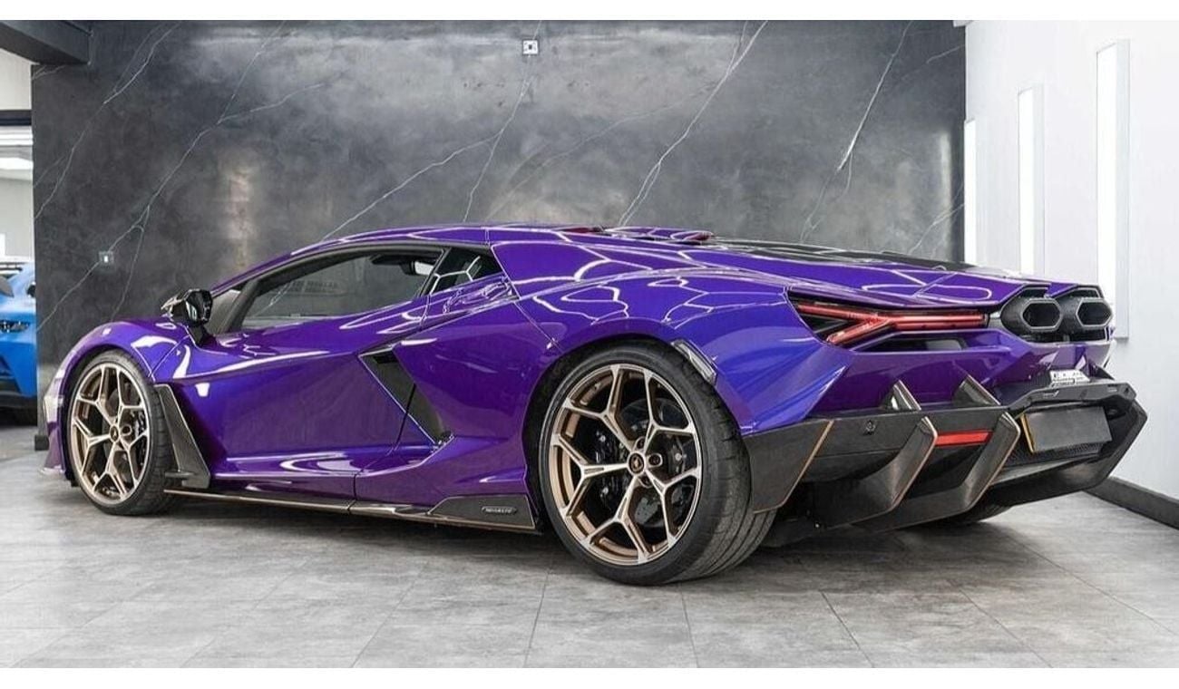 Lamborghini Revuelto 6.5L V12 Hybrid RIGHT HAND DRIVE