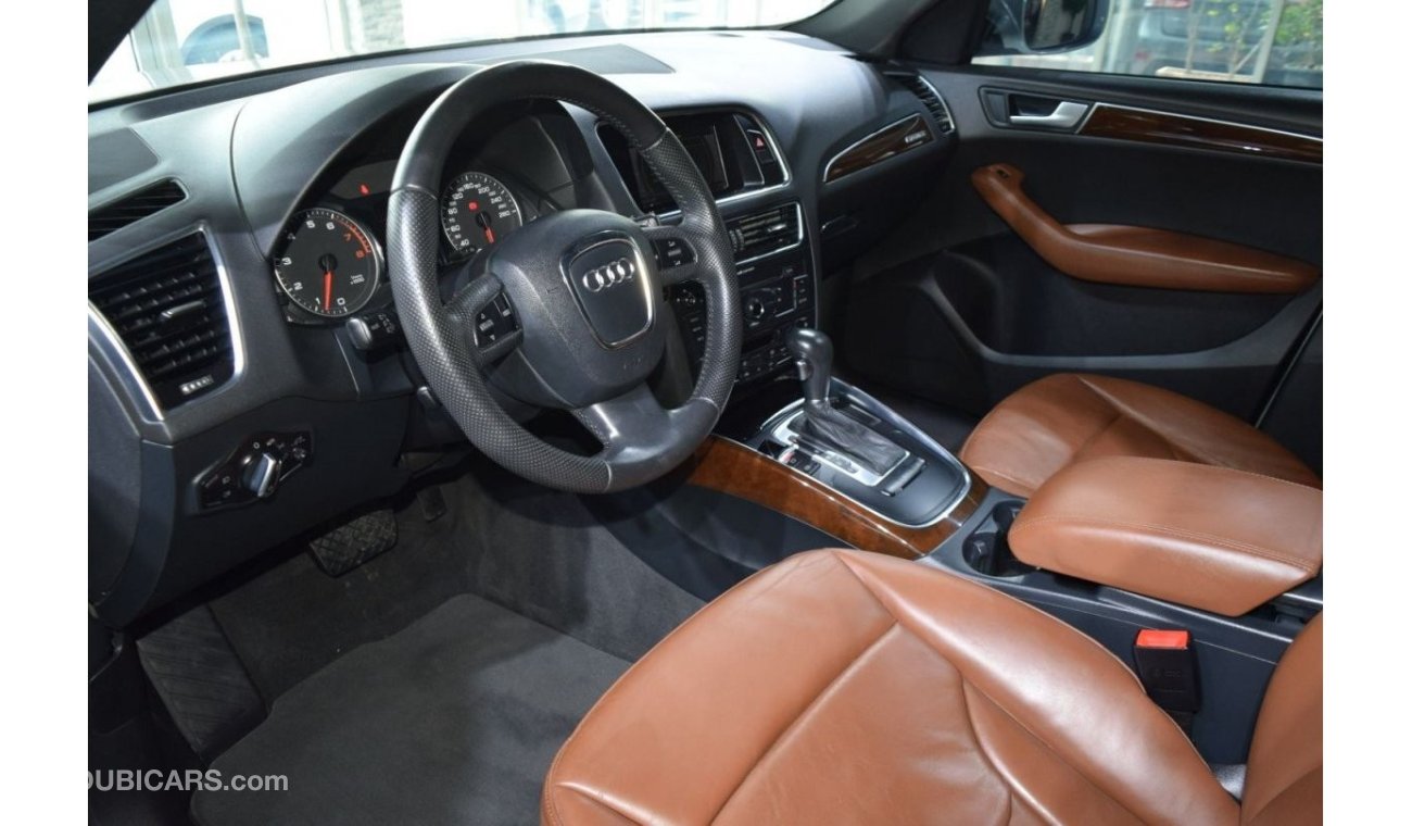 Audi Q5 S-Line | Quattro 2.0T | GCC Specs | Excellent Condition | Single Owner