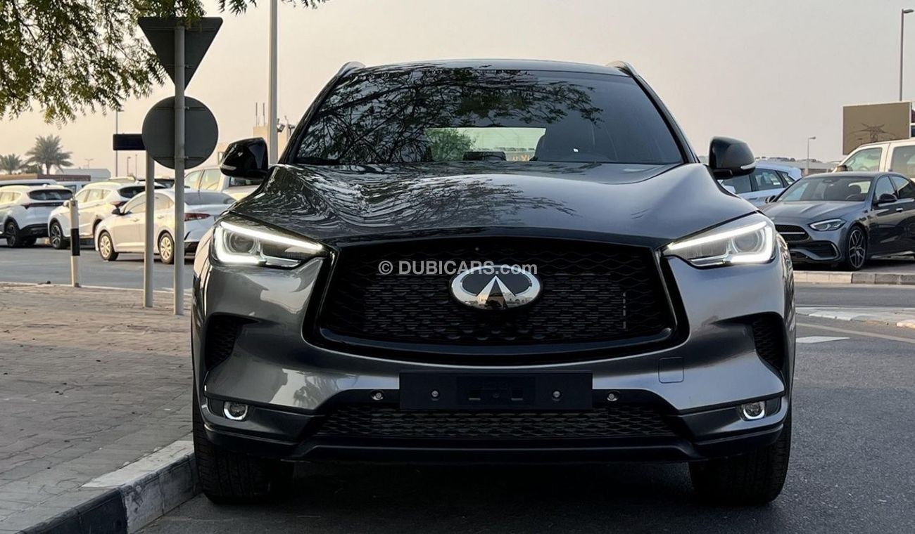 Infiniti QX50 Luxe Style AWD GCC with Warranty