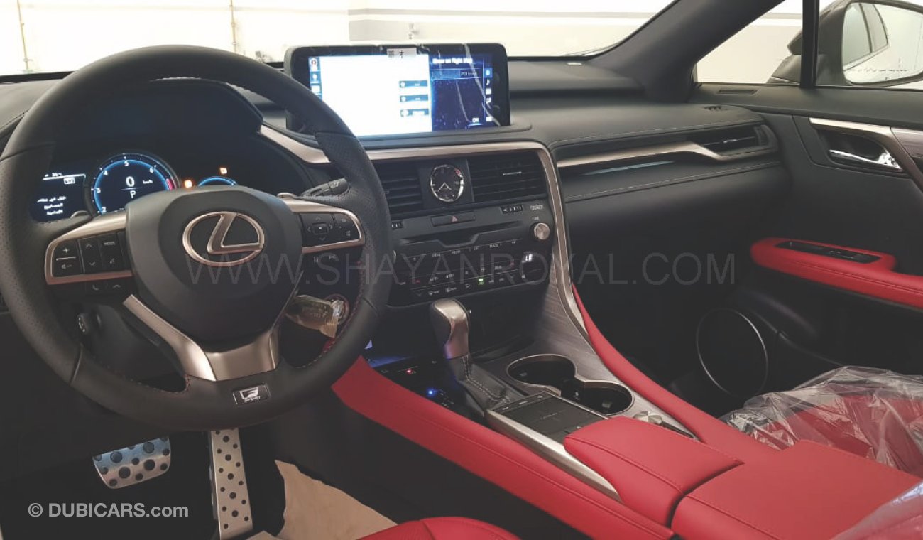 Lexus RX350 F-Sport 2020 Model Full Option ( NOT FOR SALE IN GCC COUNTRY )